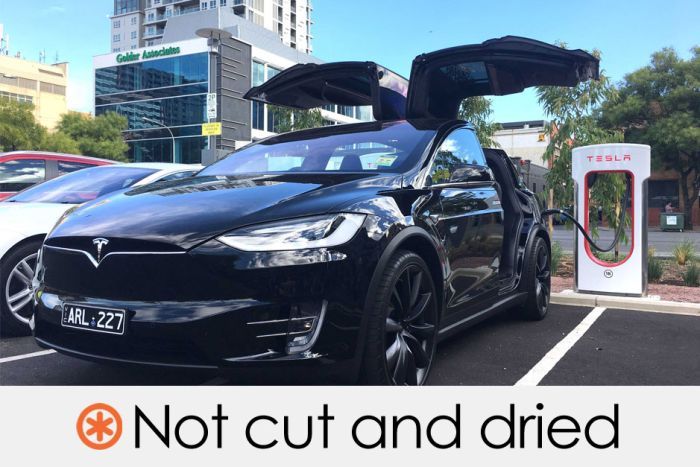 Stephen Conroy says you can’t easily drive from Sydney to Melbourne in an electric vehicle. Is he correct?